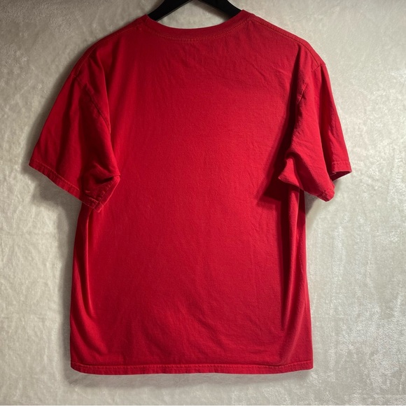 CINCH American Classic Red Graphic Tee Western Vintage Size Large - Picture 4 of 7